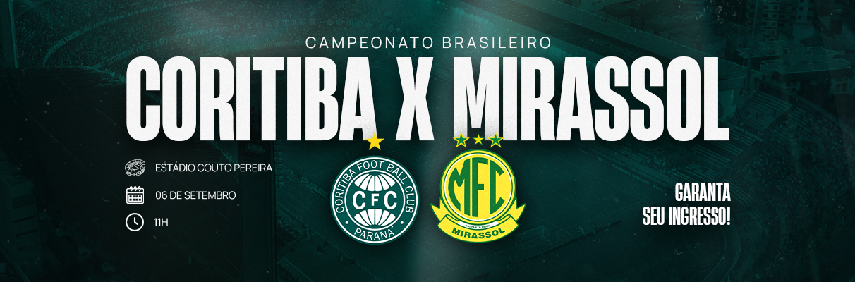Brasileirão Série A/ Coritiba x Mirassol